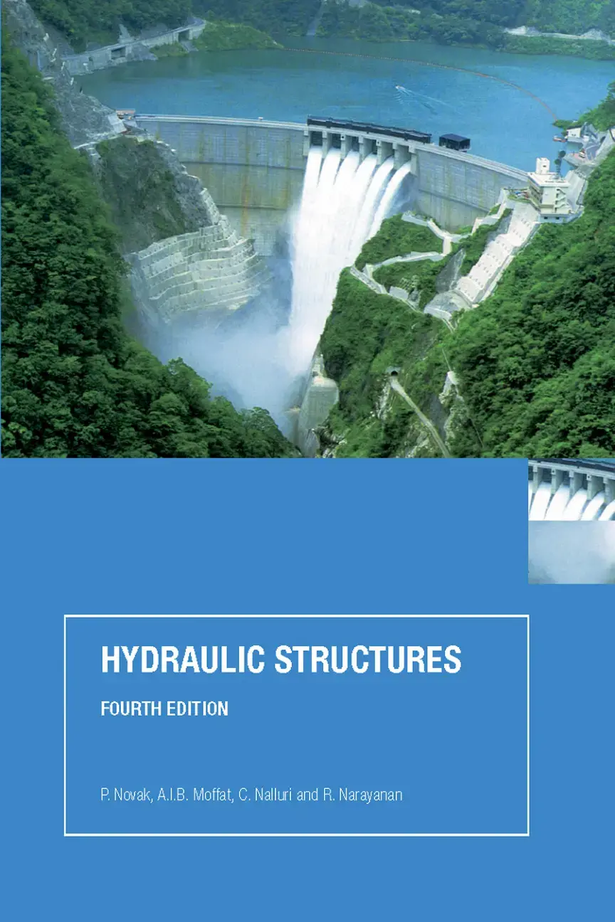غلاف كتاب HYDRAULIC STRUCTURES
