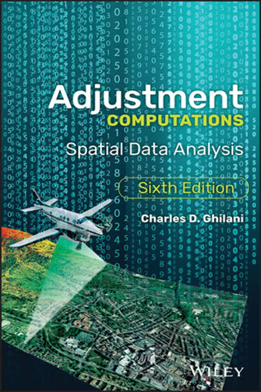غلاف كتاب Adjustment COMPUTATIONS Spatial Data Analysis