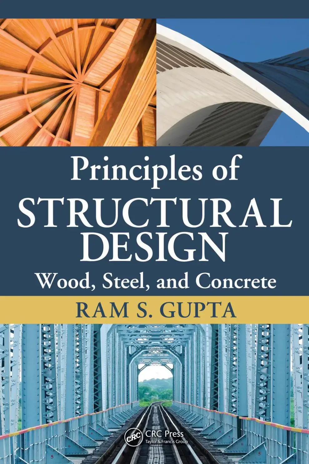 غلاف كتاب Principles of Structural Design: Wood, Steel, and Concrete