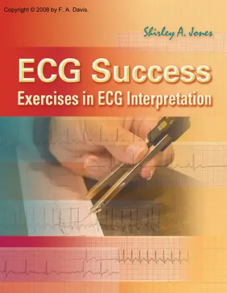 غلاف كتاب ECG Success
