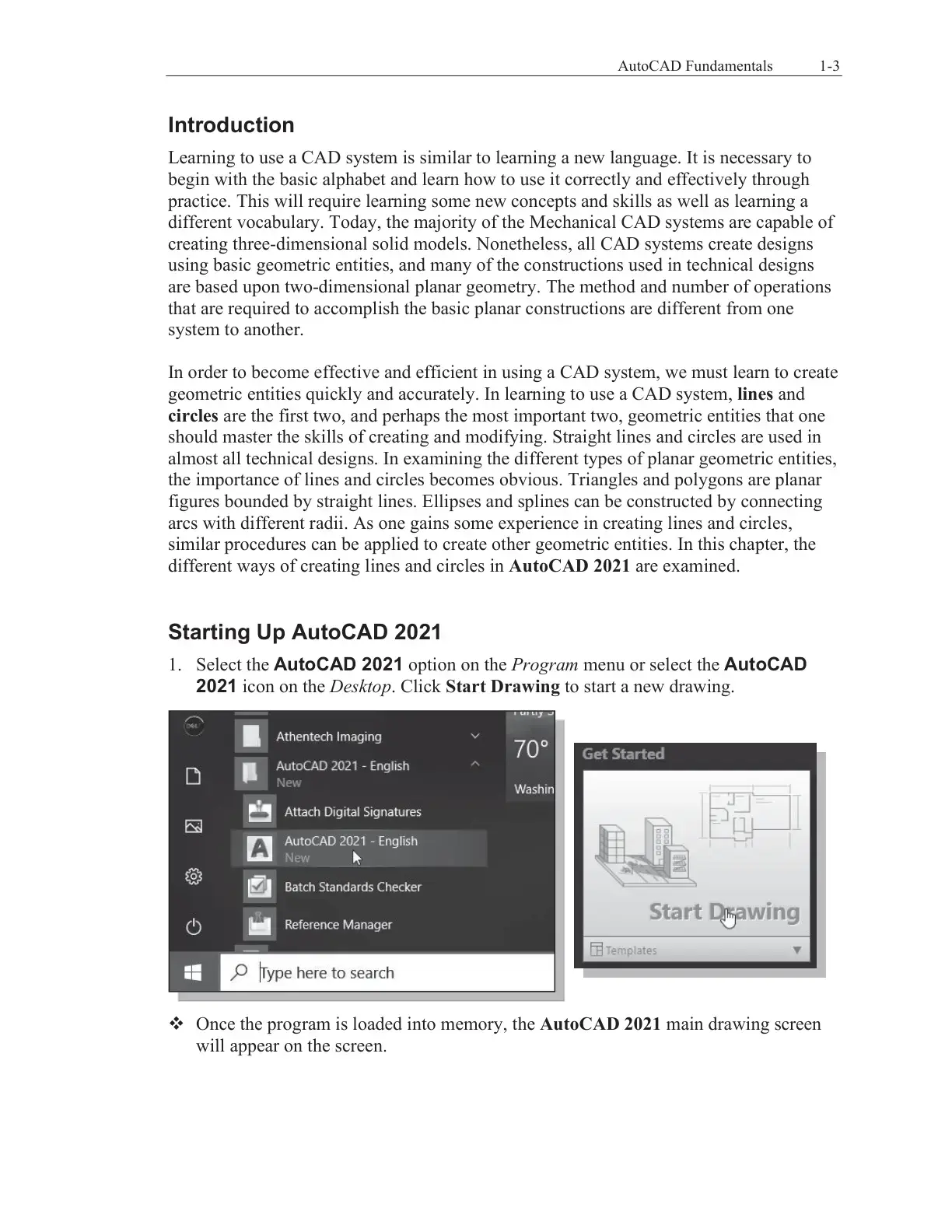 غلاف كتاب AutoCAD Fundamentals