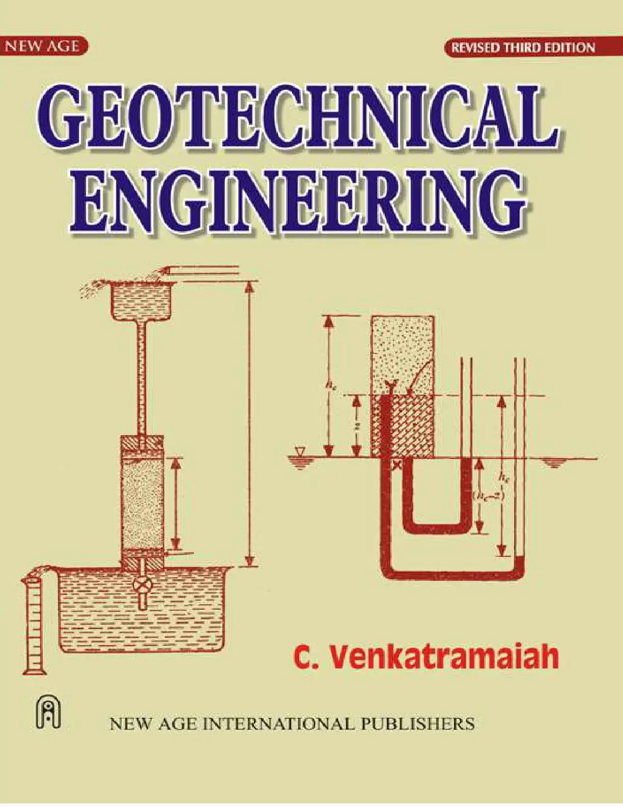 غلاف كتاب GEOTECHNICAL ENGINEERING
