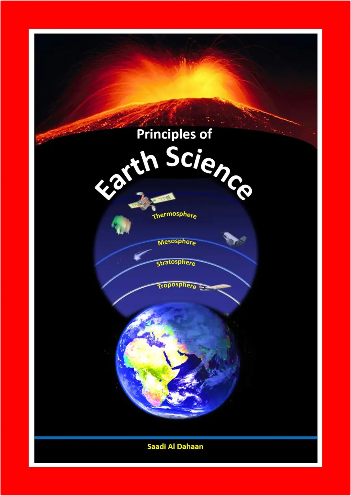 غلاف كتاب Principles of Earth Science