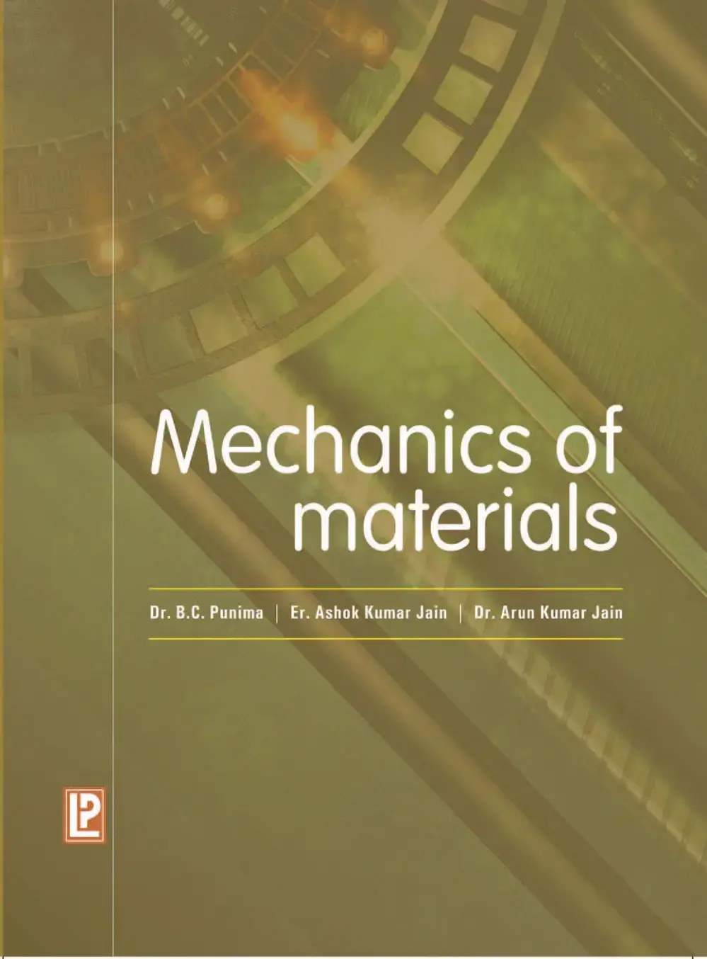 غلاف كتاب Mechanics of materials