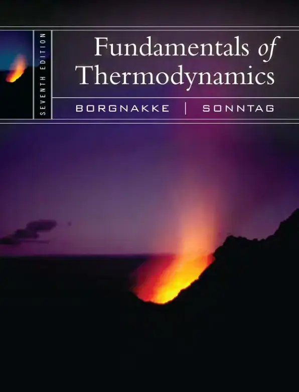 غلاف كتاب Fundamentals of Thermodynamics