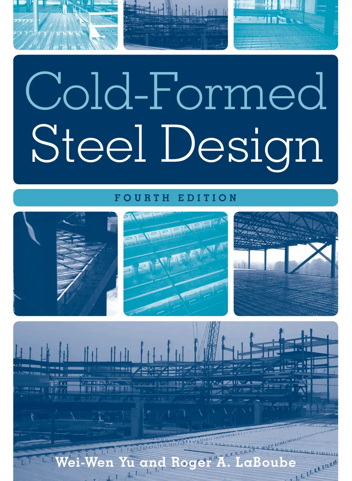 غلاف كتاب Cold-Formed Steel Design