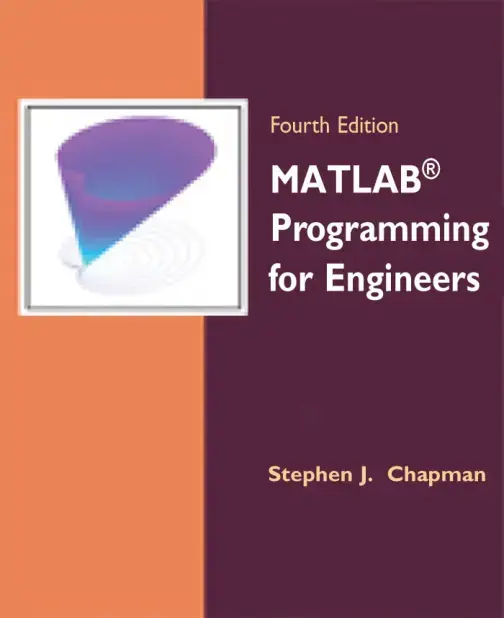 غلاف كتاب MATLAB® Programming for Engineers