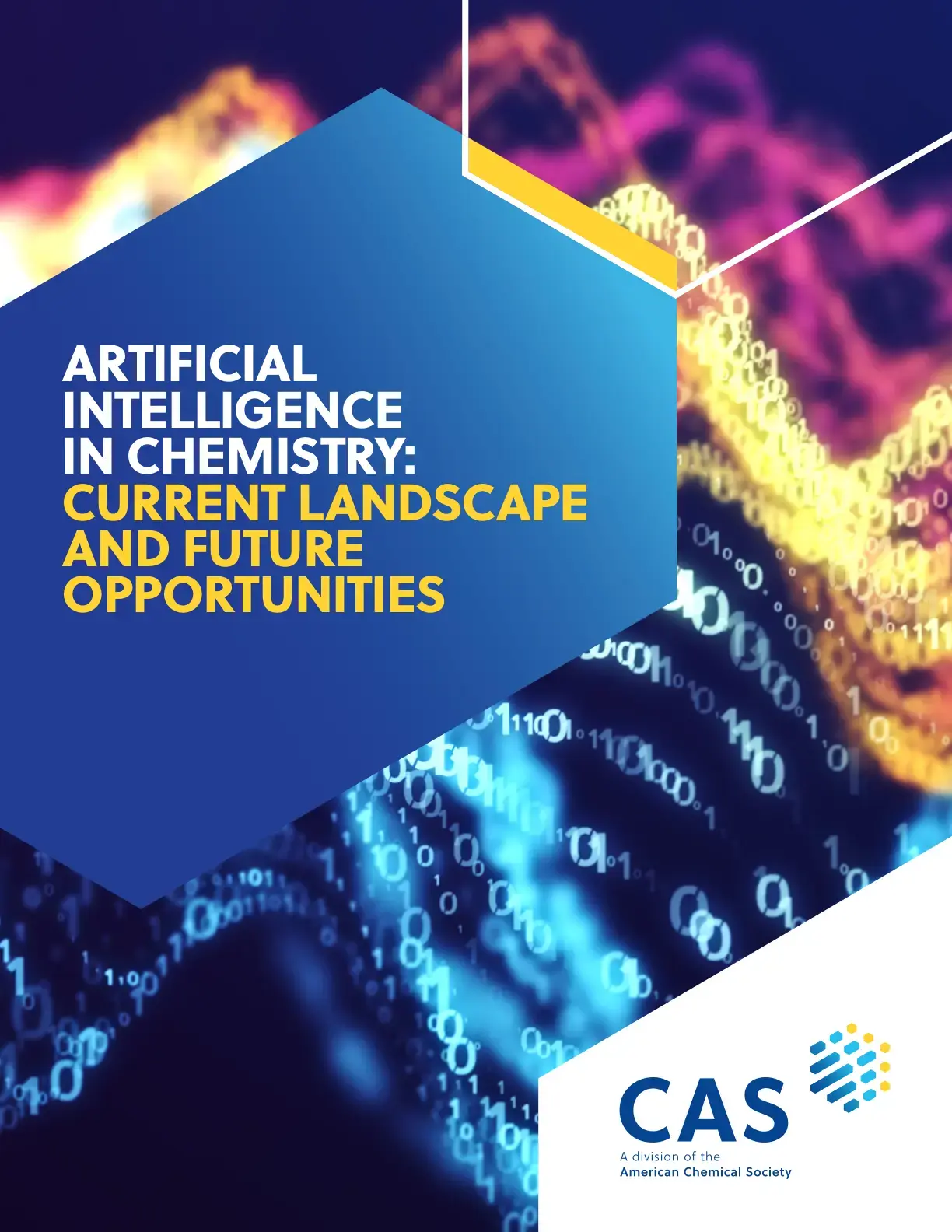 غلاف كتاب Artificial Intelligence in Chemistry: Current Landscape and Future Opportunities