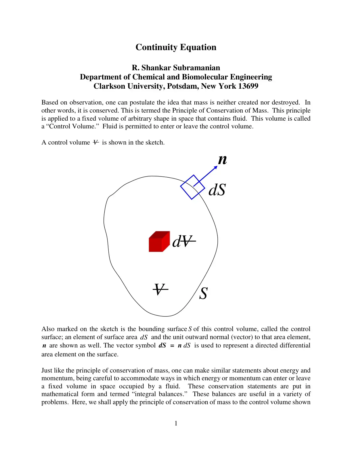 غلاف كتاب Continuity Equation