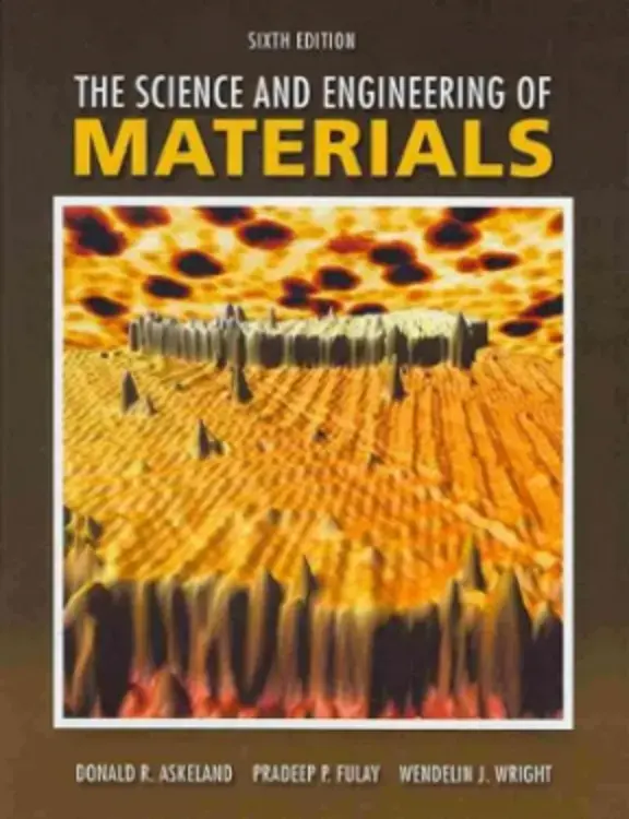 غلاف كتاب THE SCIENCE AND ENGINEERING OF MATERIALS