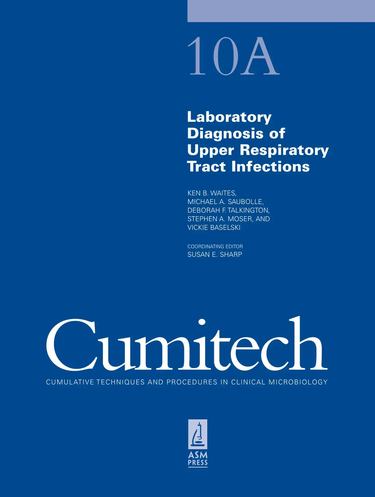 غلاف كتاب Laboratory Diagnosis of Upper Respiratory Tract Infections