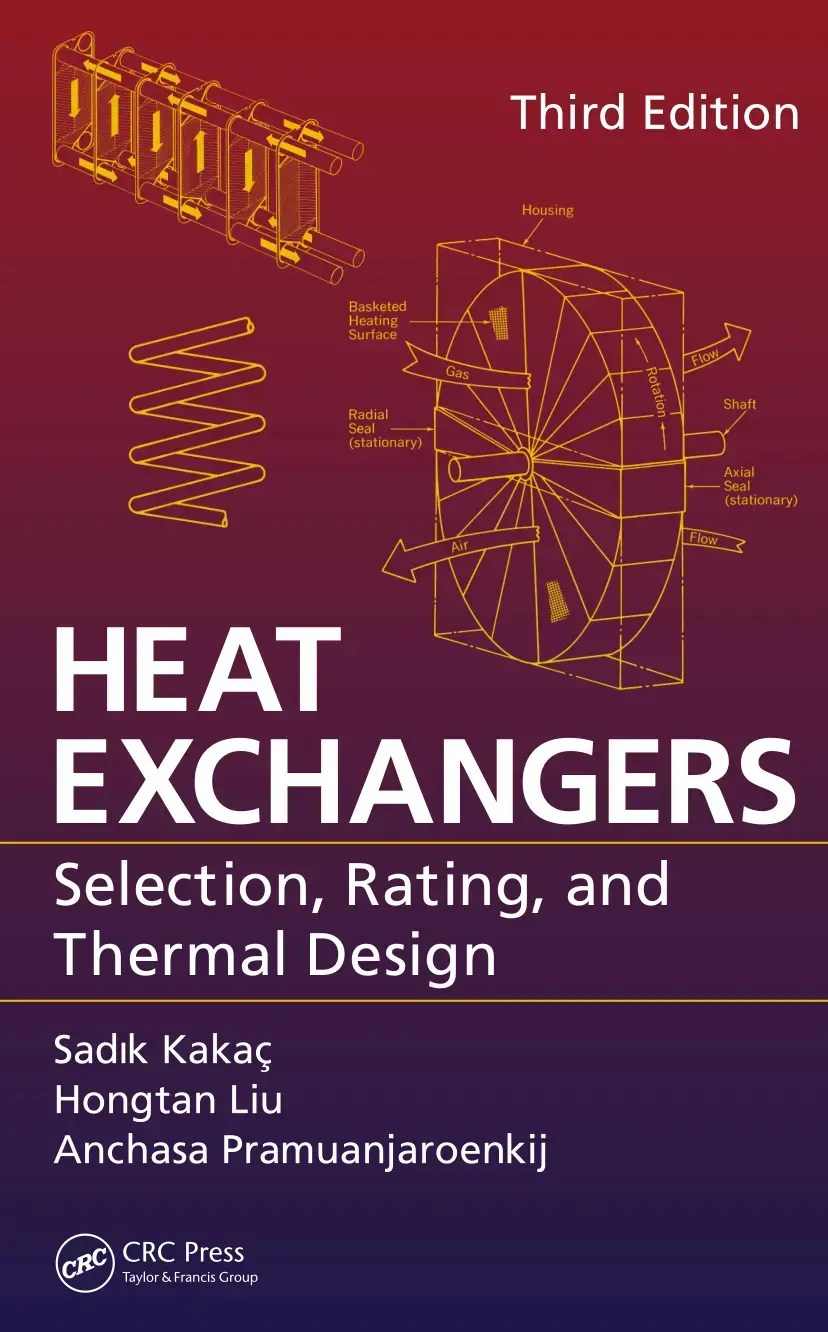 غلاف كتاب HEAT EXCHANGERS Selection, Rating, and Thermal Design