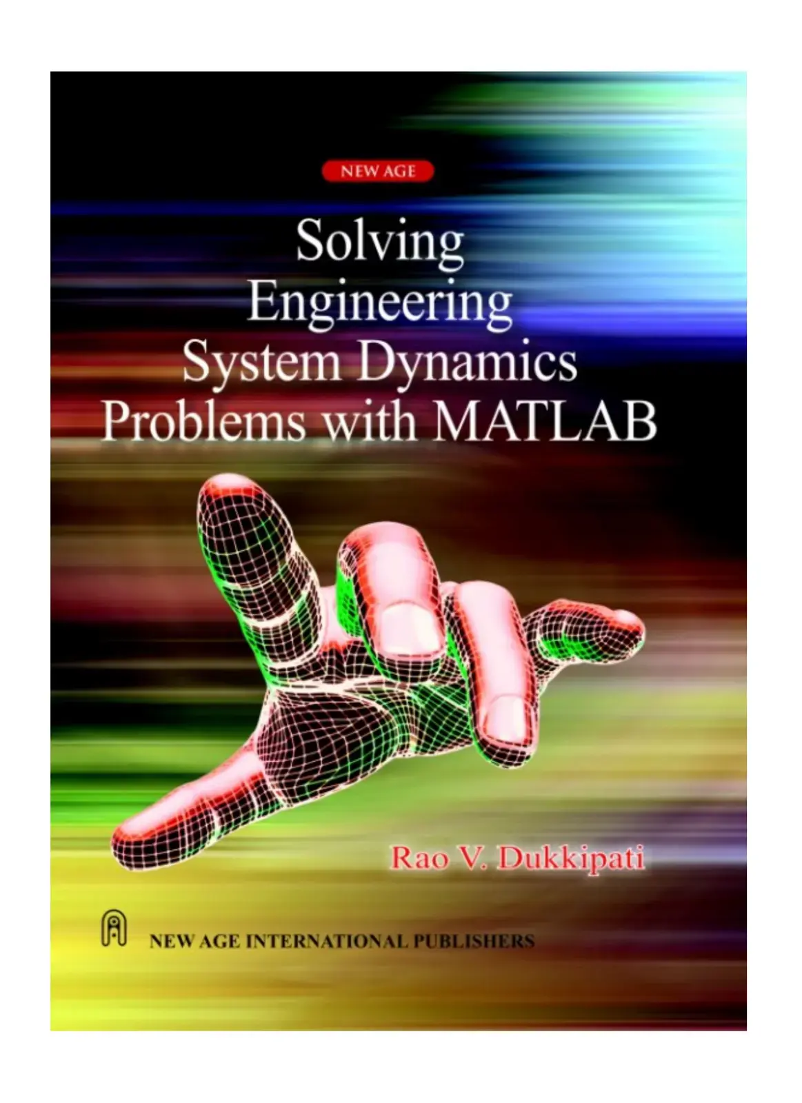 غلاف كتاب Solving Engineering System Dynamics Problems with MATLAB