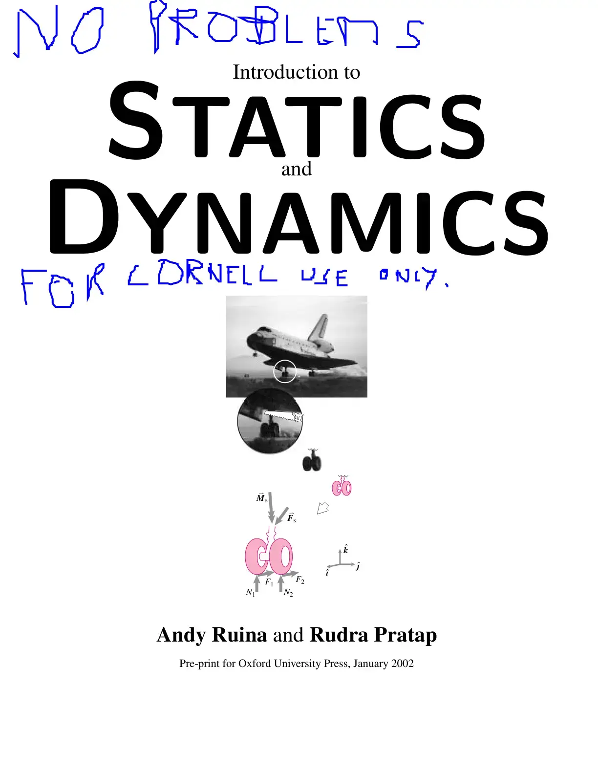 غلاف كتاب Introduction to STATICS and DYNAMICS