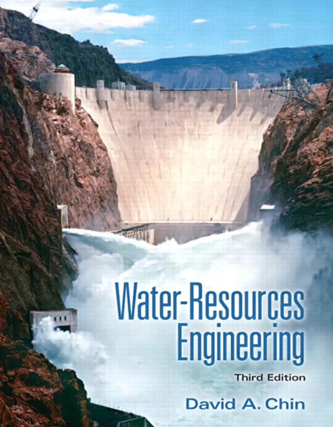 غلاف كتاب Water-Resources Engineering