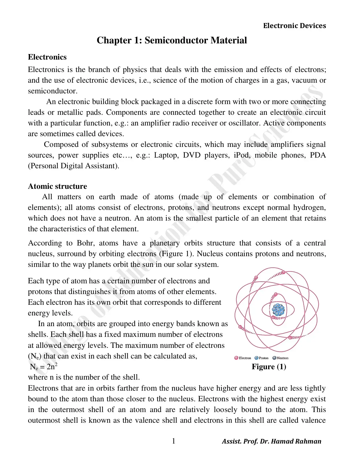 غلاف كتاب Electronic Devices Electronics