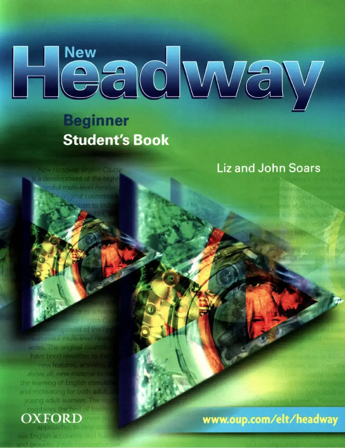غلاف كتاب New Headway Beginner Student's Book