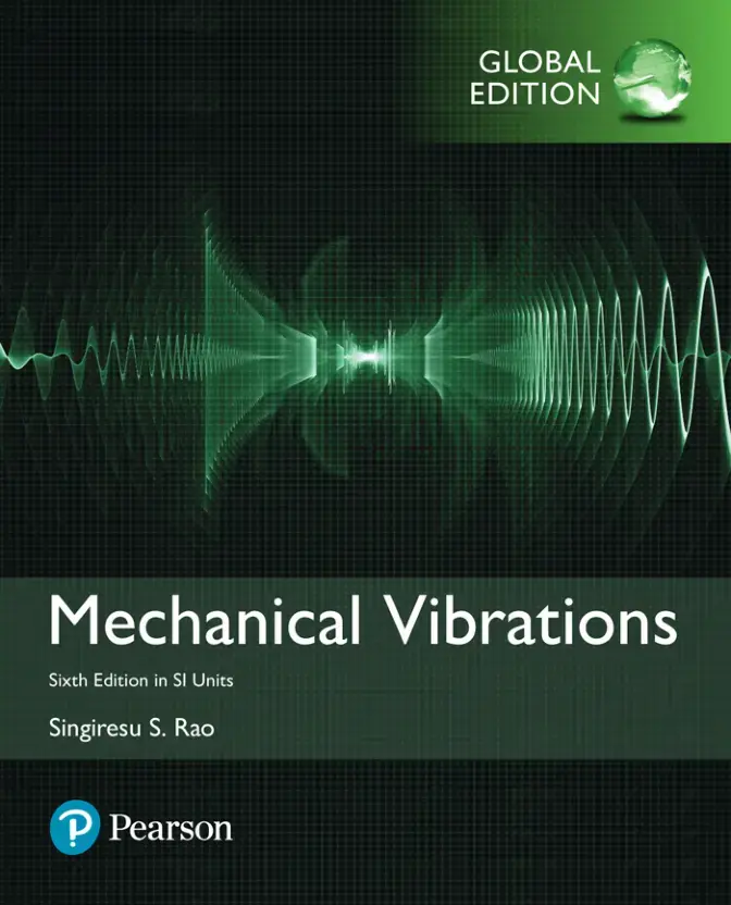 غلاف كتاب Mechanical Vibrations