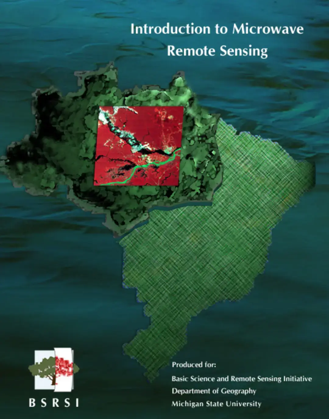 غلاف كتاب Introduction to Microwave Remote Sensing