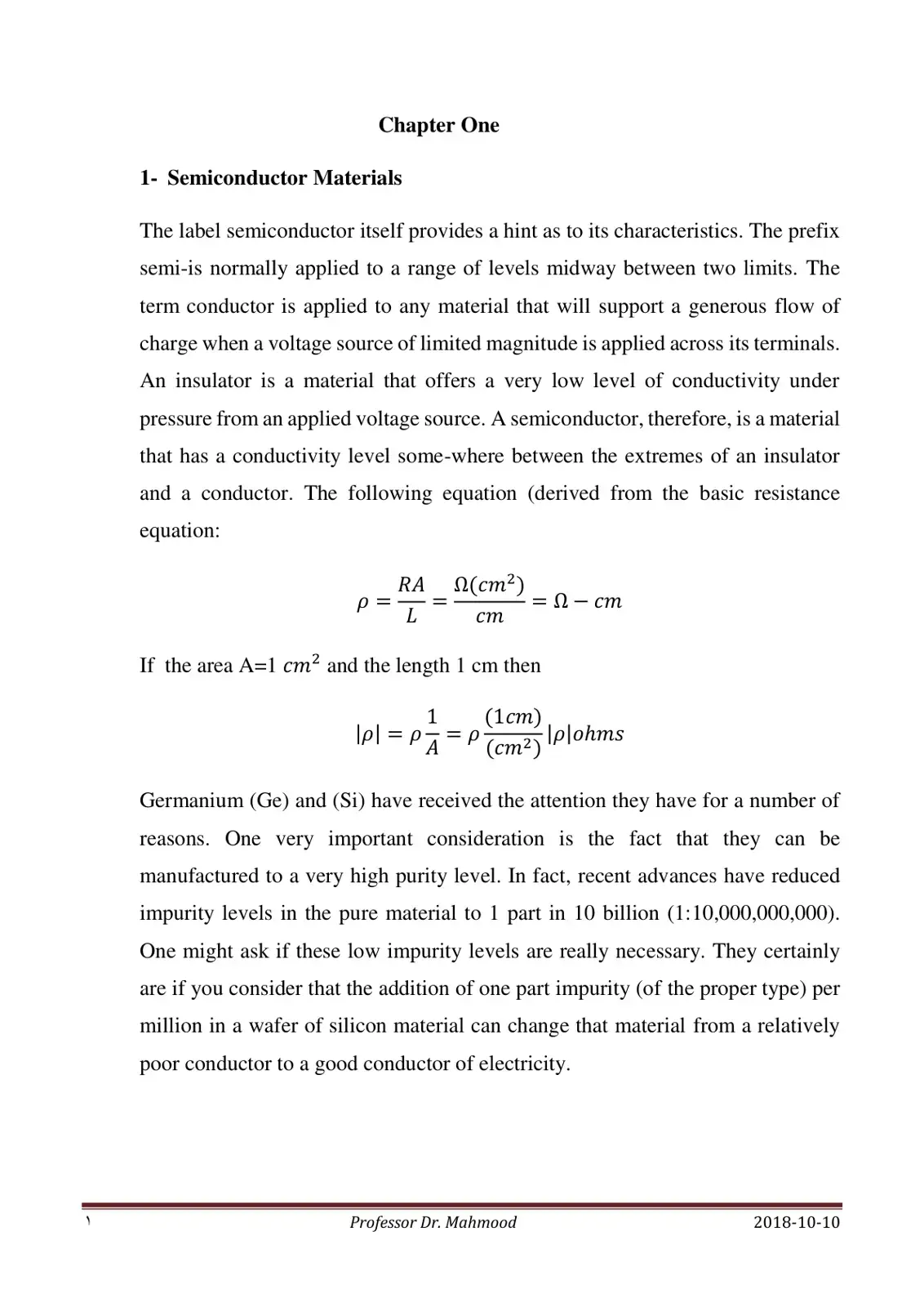 غلاف كتاب Semiconductor Materials