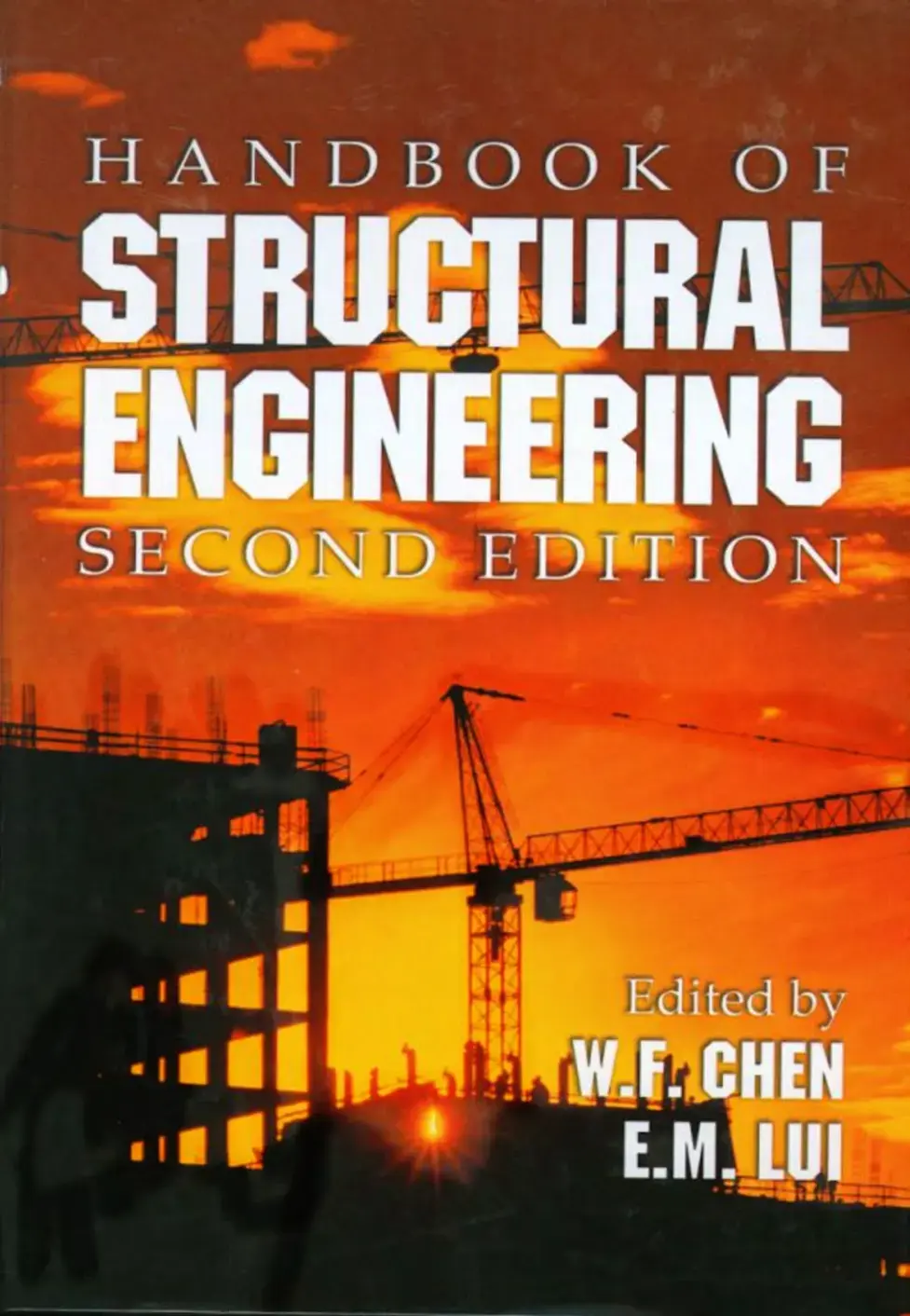غلاف كتاب HANDBOOK OF STRUCTURAL ENGINEERING SECOND EDITION
