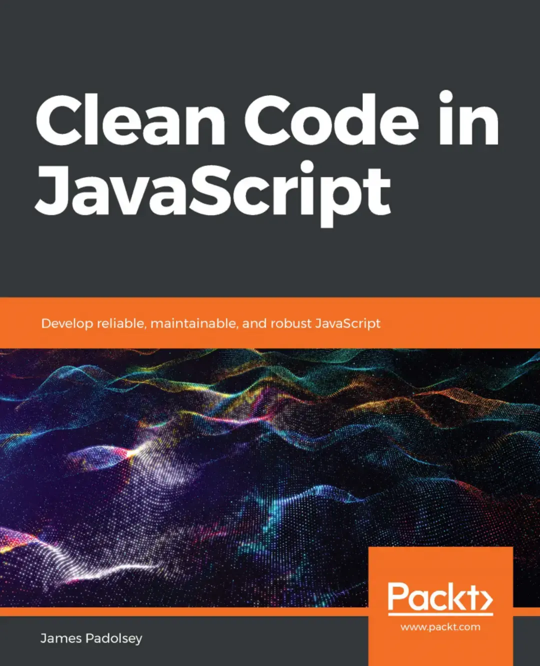 غلاف كتاب Clean Code in JavaScript