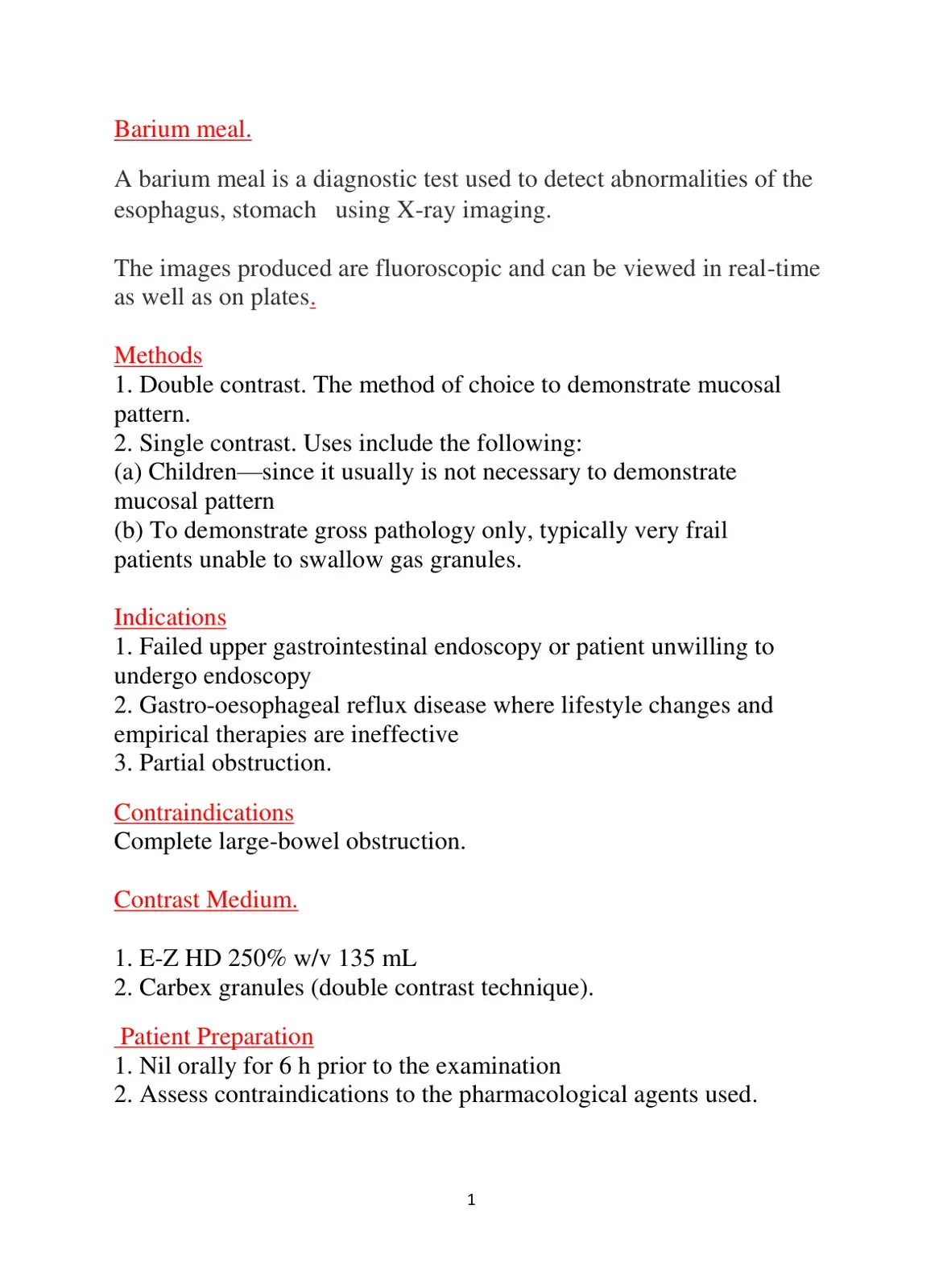 غلاف كتاب Barium Meal