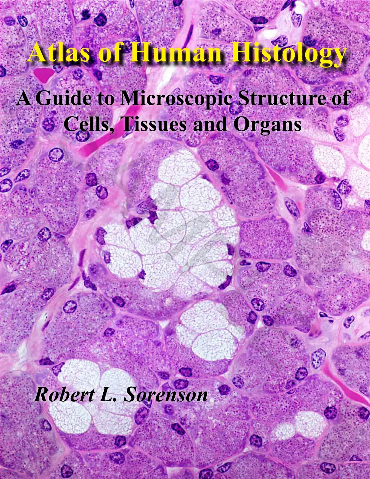 غلاف كتاب Atlas of Human Histology