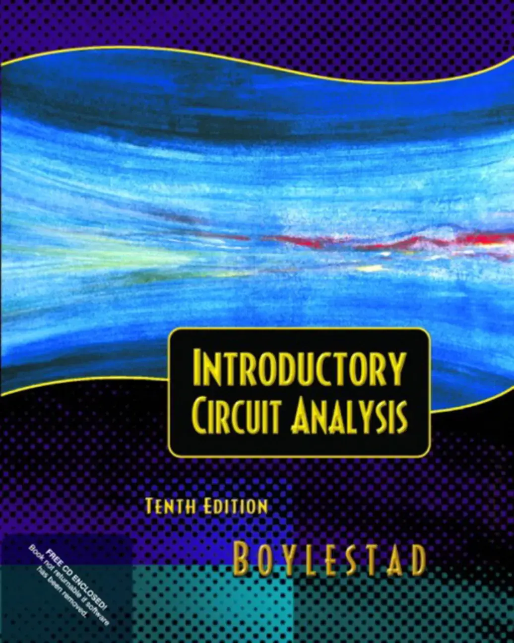 غلاف كتاب INTRODUCTORY CIRCUIT ANALYSIS