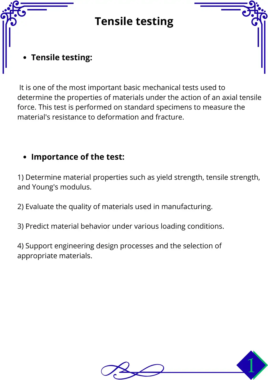 غلاف كتاب Tensile Testing