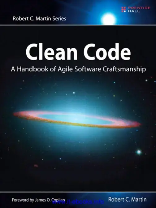 غلاف كتاب Clean Code