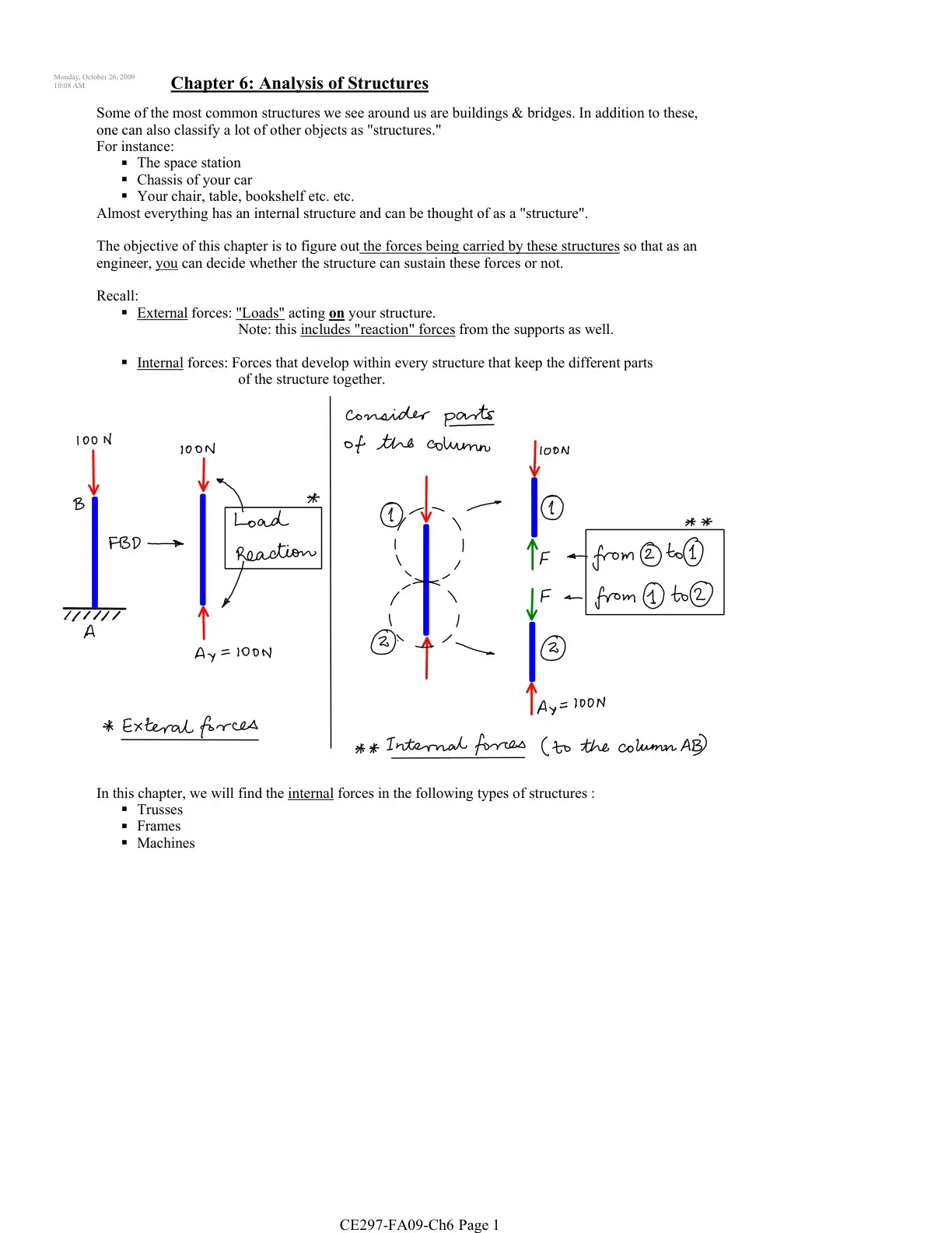 غلاف كتاب Analysis of Structures