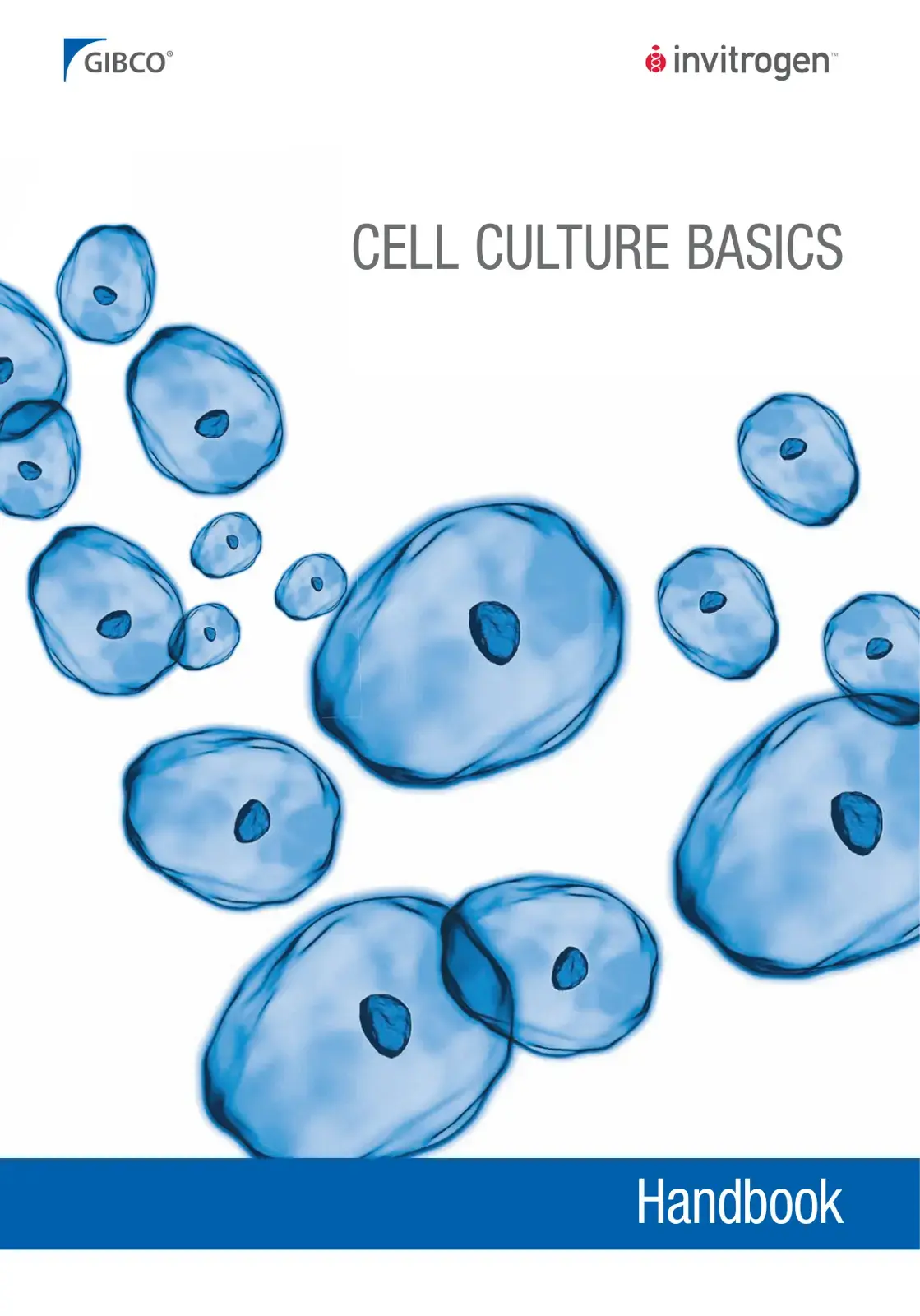 غلاف كتاب CELL CULTURE BASICS Handbook