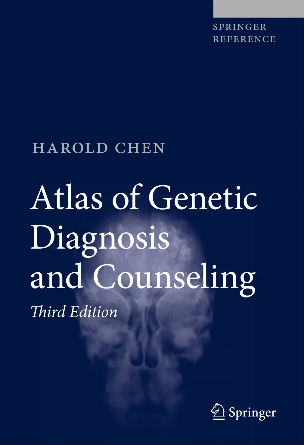 غلاف كتاب Atlas of Genetic Diagnosis and Counseling Third Edition