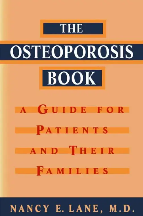غلاف كتاب THE OSTEOPOROSIS BOOK