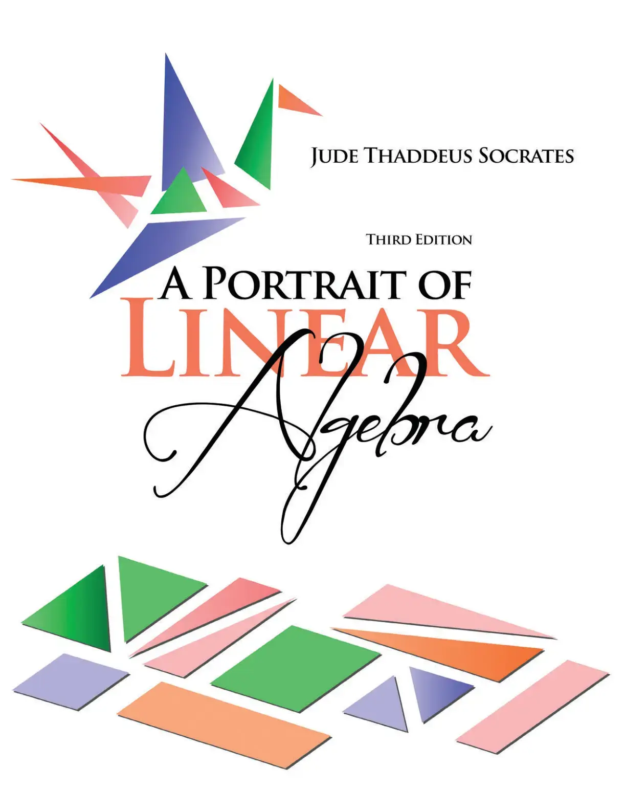 غلاف كتاب A PORTRAIT OF LINEAR