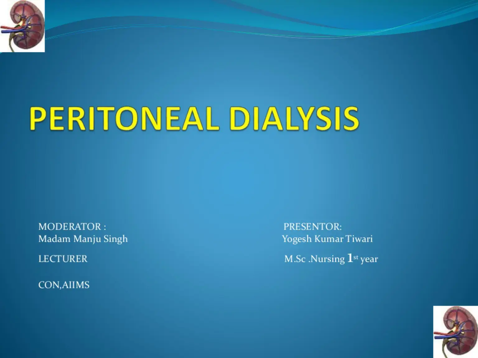 غلاف كتاب PERITONEAL DIALYSIS
