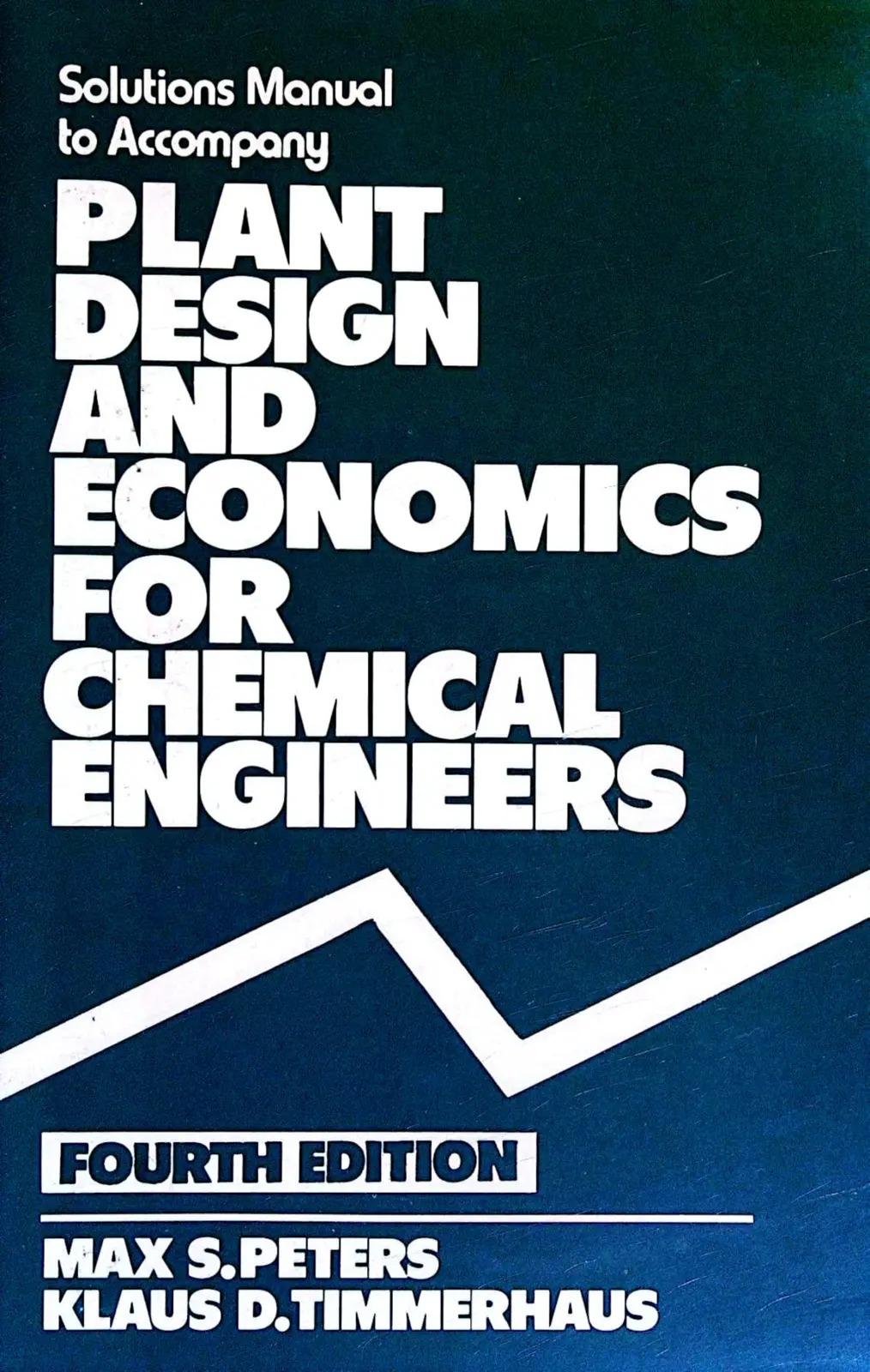 غلاف كتاب PLANT DESIGN AND ECONOMICS FOR CHEMICAL ENGINEERS