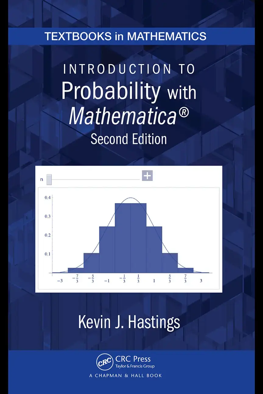 غلاف كتاب INTRODUCTION TO Probability with Mathematica®