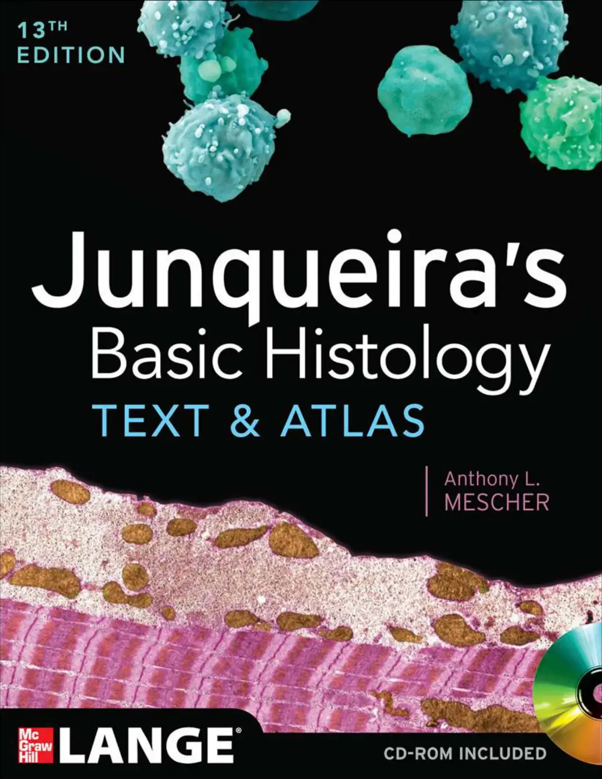 غلاف كتاب Junqueira's Basic Histology