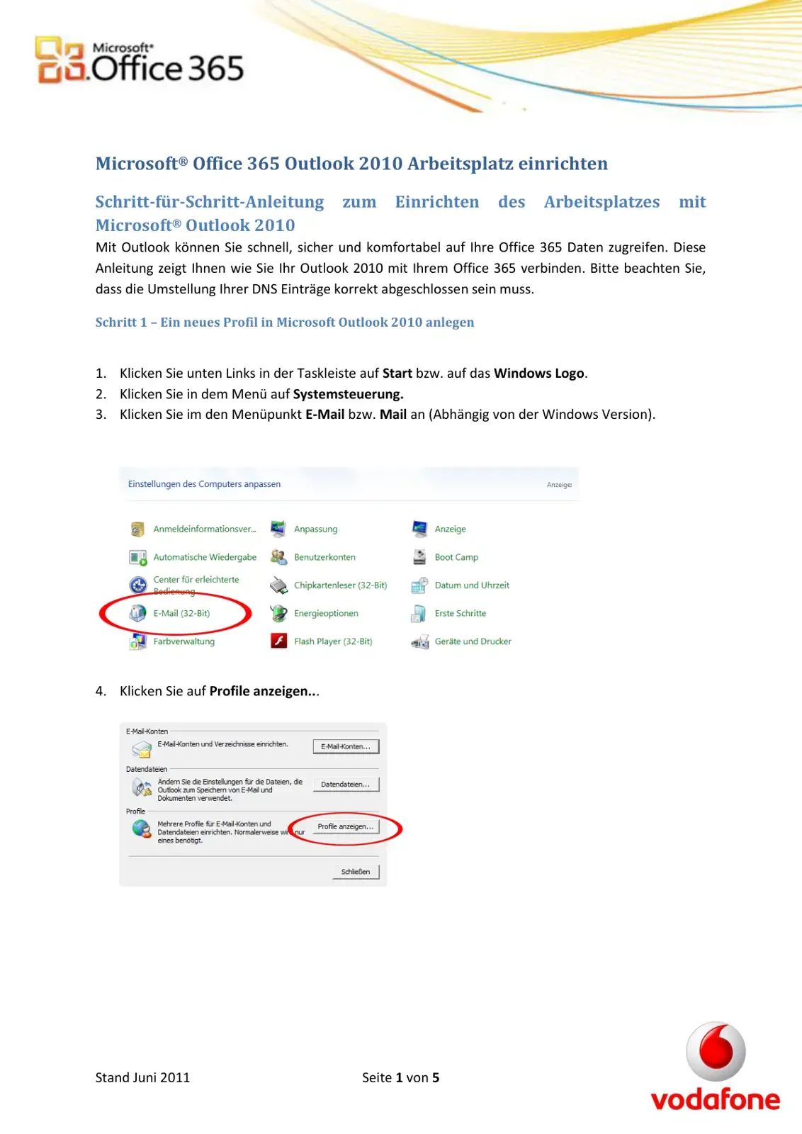 غلاف كتاب Microsoft® Office 365 Outlook 2010 Arbeitsplatz einrichten