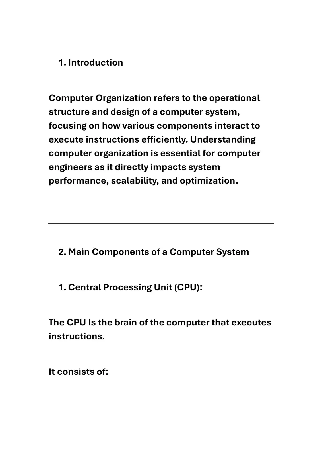 غلاف كتاب Computer Organization