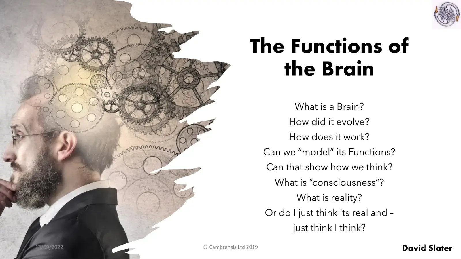 غلاف كتاب The Functions of the Brain