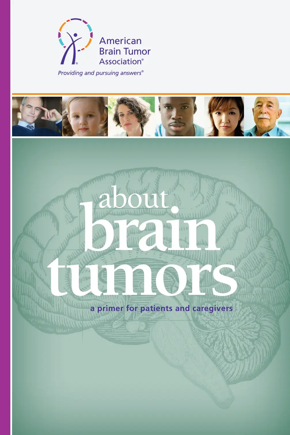 غلاف كتاب About Brain Tumors: A Primer for Patients and Caregivers