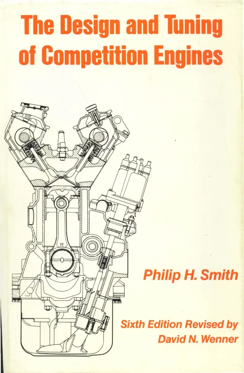 غلاف كتاب The Design and Tuning of Competition Engines