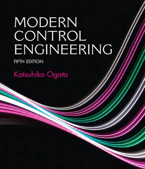 غلاف كتاب MODERN CONTROL ENGINEERING