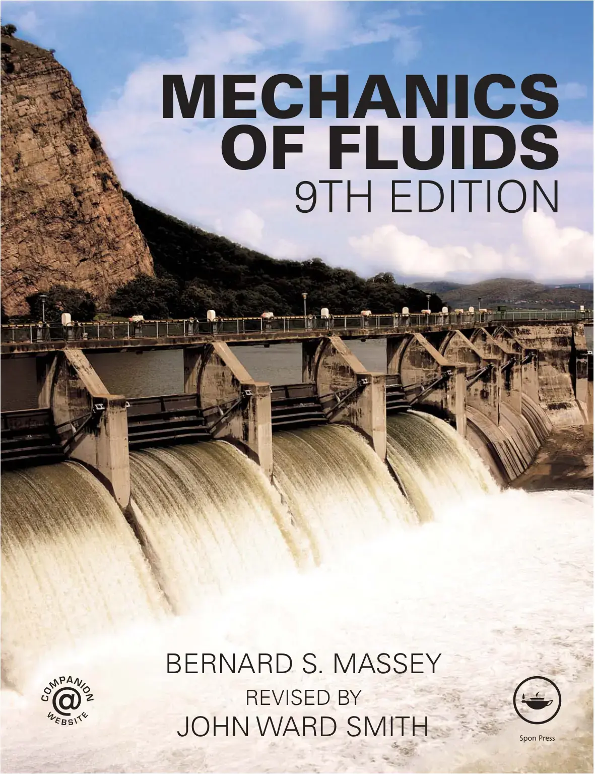 غلاف كتاب MECHANICS OF FLUIDS