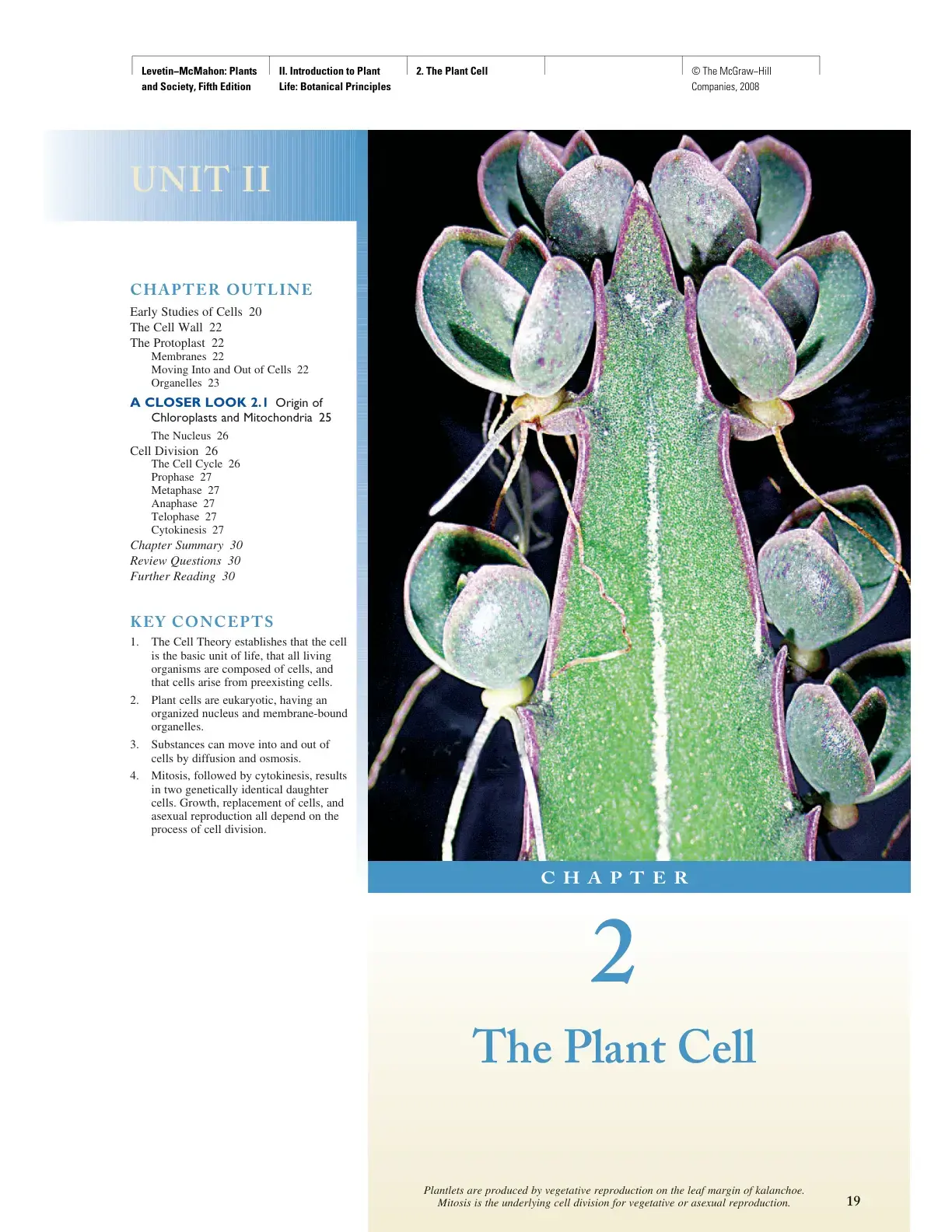 غلاف كتاب Plants and Society, Fifth Edition