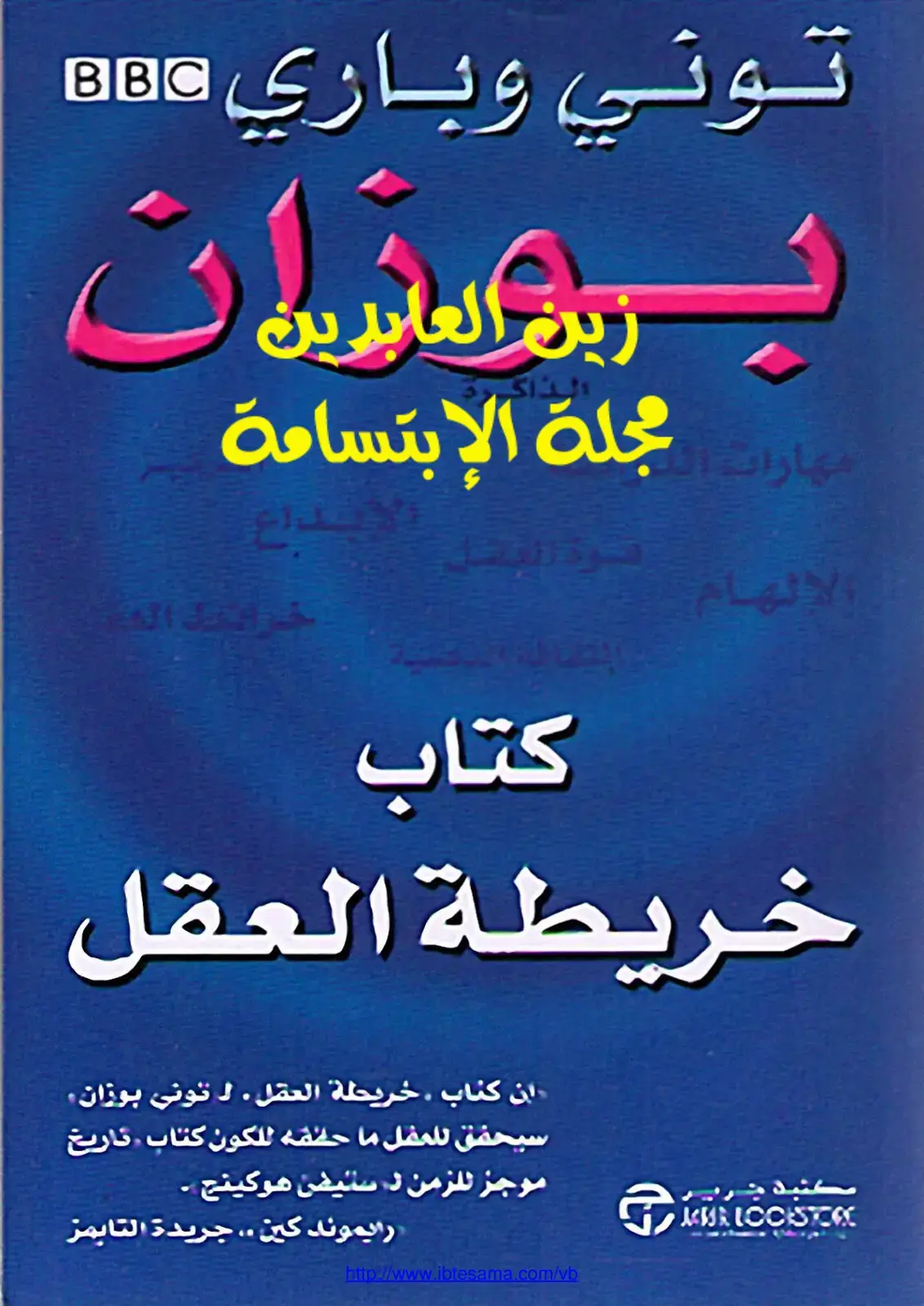 غلاف كتاب خريطة العقل