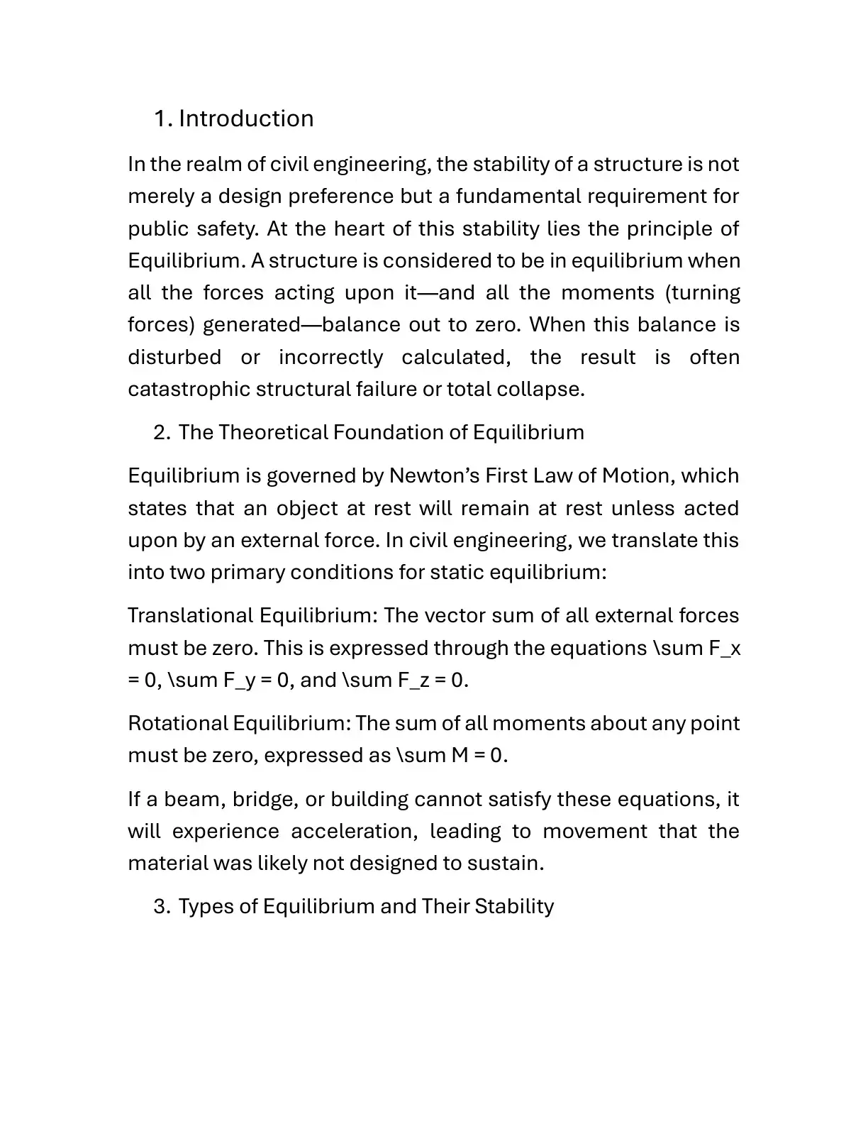 غلاف كتاب Equilibrium